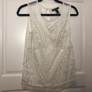 Forever 21 Beaded Tank Top